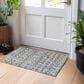 Dalyn Rug Company Portico PO4 Gray 1"8" x 2"6" Area Rug, , large