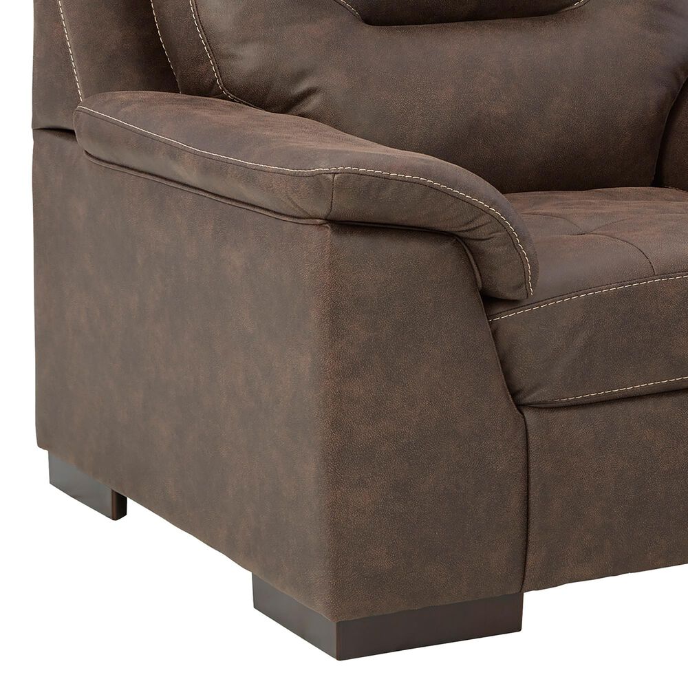 Ashley Maderla Chair in Walnut Brown, , large