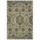 Oriental Weavers Raleigh 8027J 5"3" x 7"6" Ivory and Grey Area Rug, , large