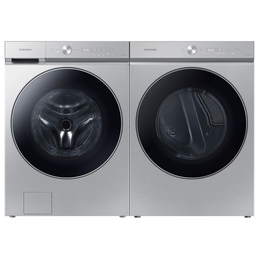 Samsung Electric Dryer w/ Steam, , large