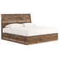 Ashley Chirason King Platform Bed in Warm Natural Brown, , large