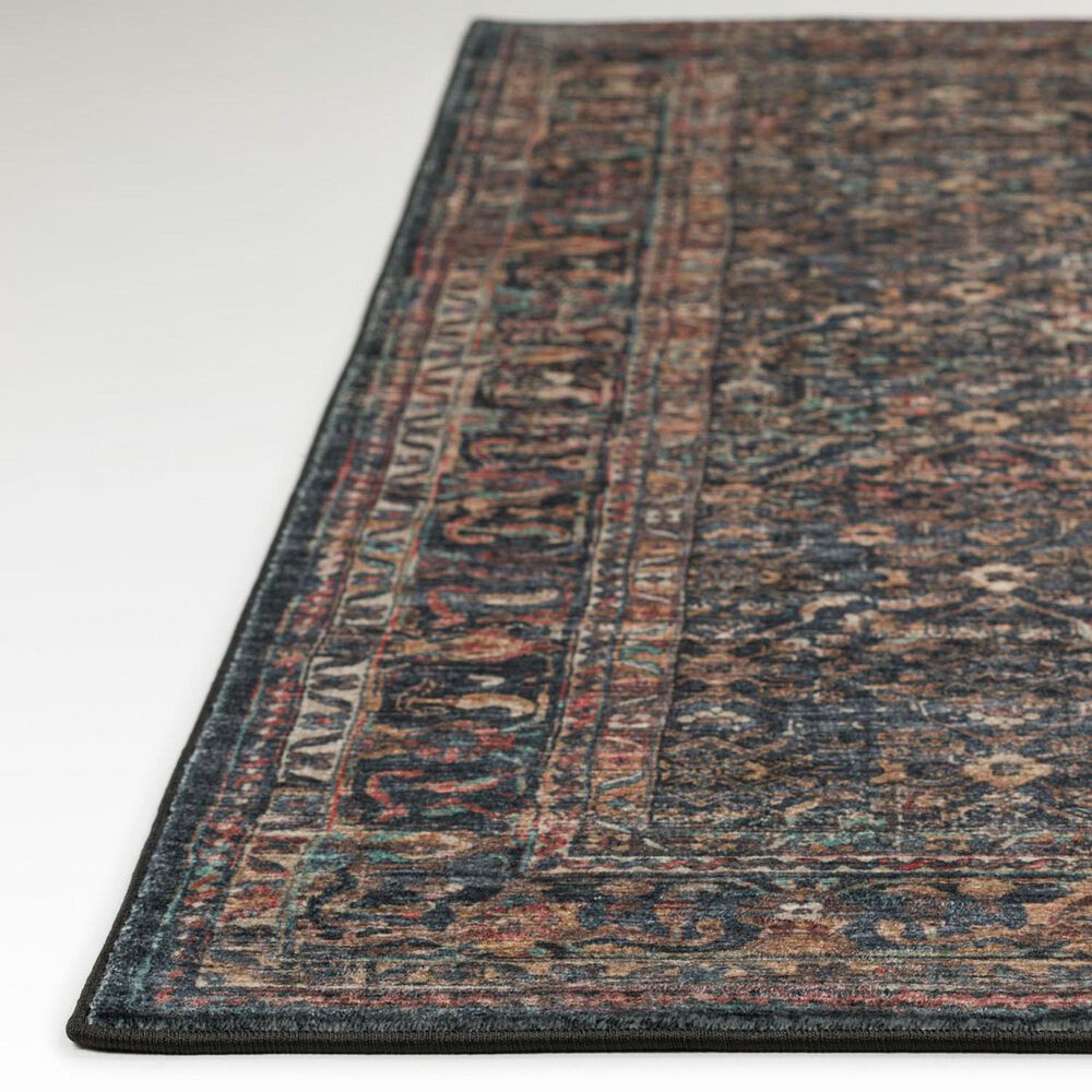 Dalyn Rug Company Jericho Traditional 9&#39; x 12&#39; Midnight Indoor/Outdoor Area Rug, , large