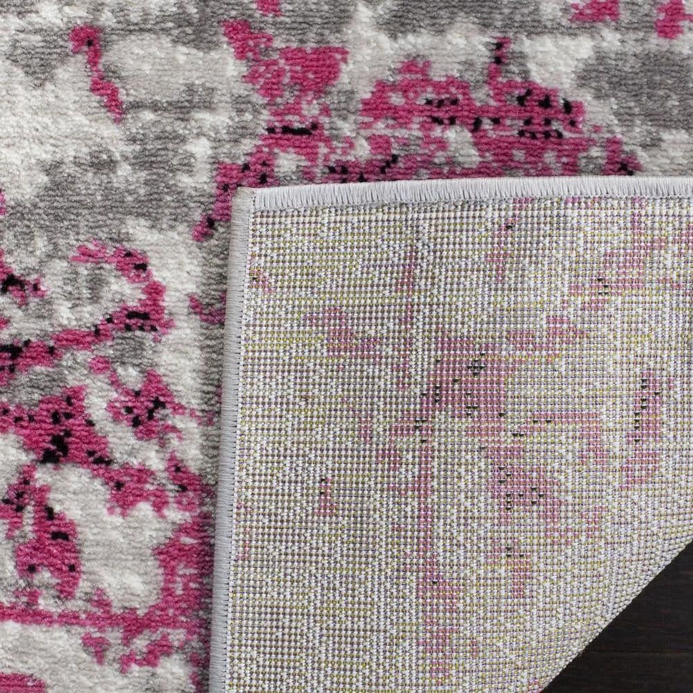 Safavieh Skyler SKY186N 2&#39; x 12&#39; Pink and Ivory Runner, , large