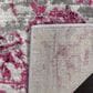 Safavieh Skyler SKY186N 2" x 12" Pink and Ivory Runner, , large