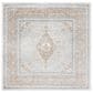 Safavieh Isabella ISA919B 6"7" Square Cream and Beige Area Rug, , large