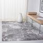 Safavieh Cyrus Shag CYR114G 9" x 12" Grey and Beige Area Rug, , large