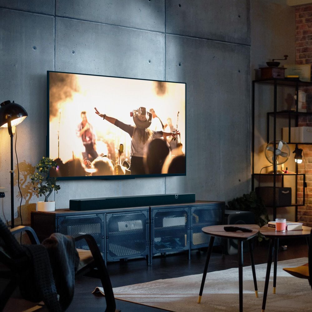 Klipsch Flexus Core 210 Sound Bar with Flexus Sub 100 Subwoofer in Black, , large