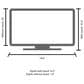 Hisense 85" Class UR9 Series RGB Mini LED 4K in Black - Smart Google TV, , large