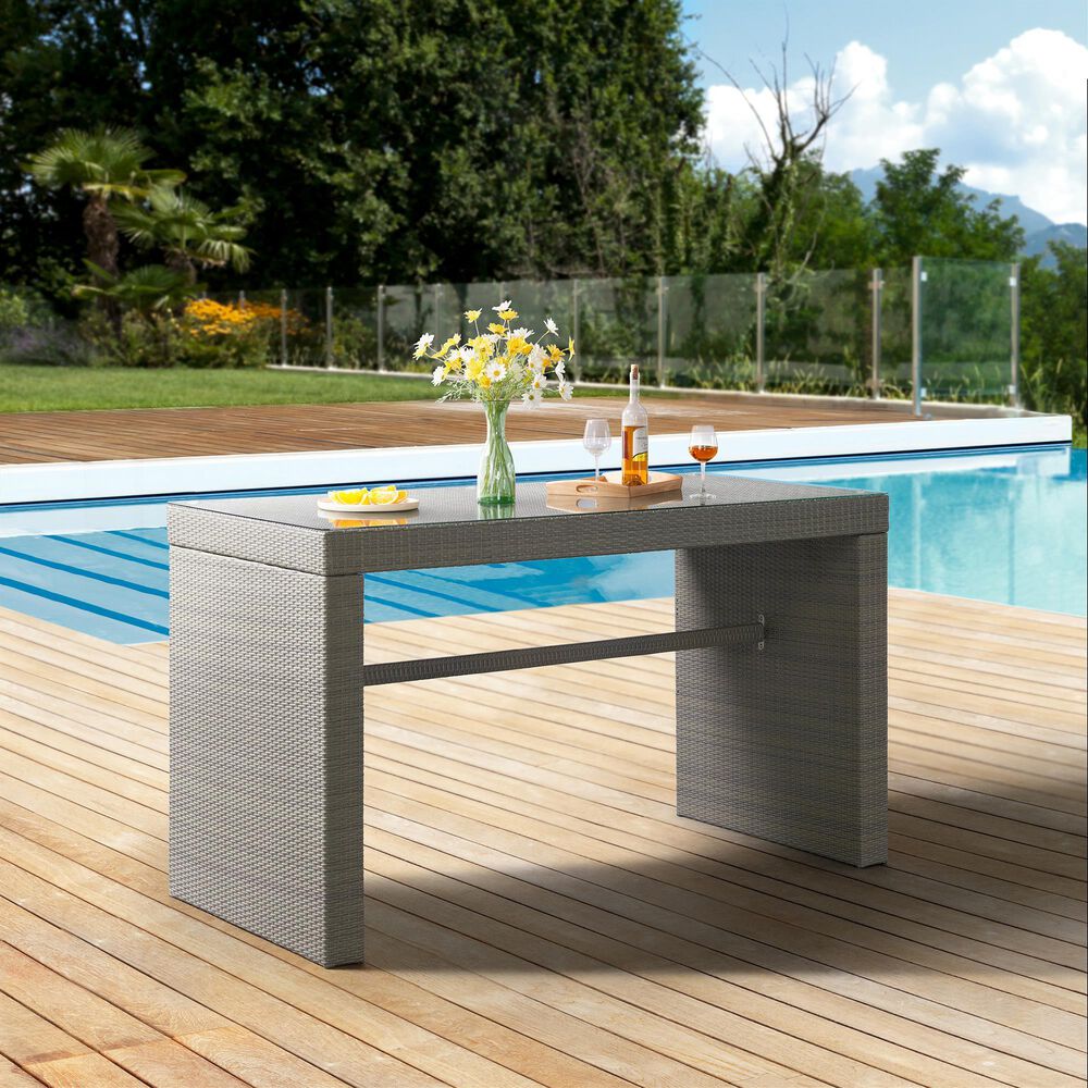 Timberlake Asti 7-Piece Dining Set in Gray, , large