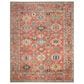 Nourison Vintage Washables Rust and Multicolor 5"3" x 7"3" Area Rug, , large