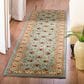 Safavieh Lyndhurst LNH553 2"3" x 8" Blue and Ivory Runner, , large