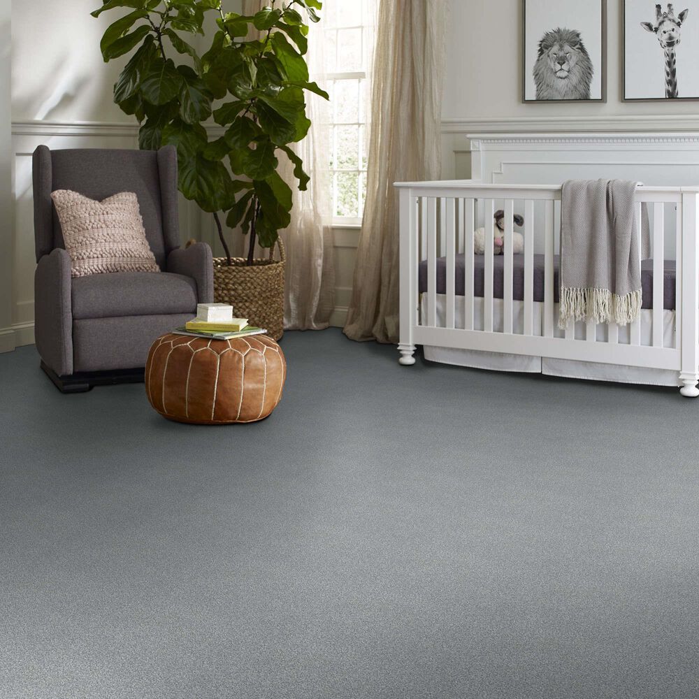Shaw Tonal Comfort II Carpet in Cool Breeze, , large