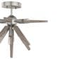 Hunter Jupiter Star Semi-Flush Mount in Brushed Nickel, , large