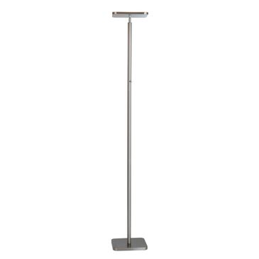 Lite Source Hector Torchiere in Silver, , large
