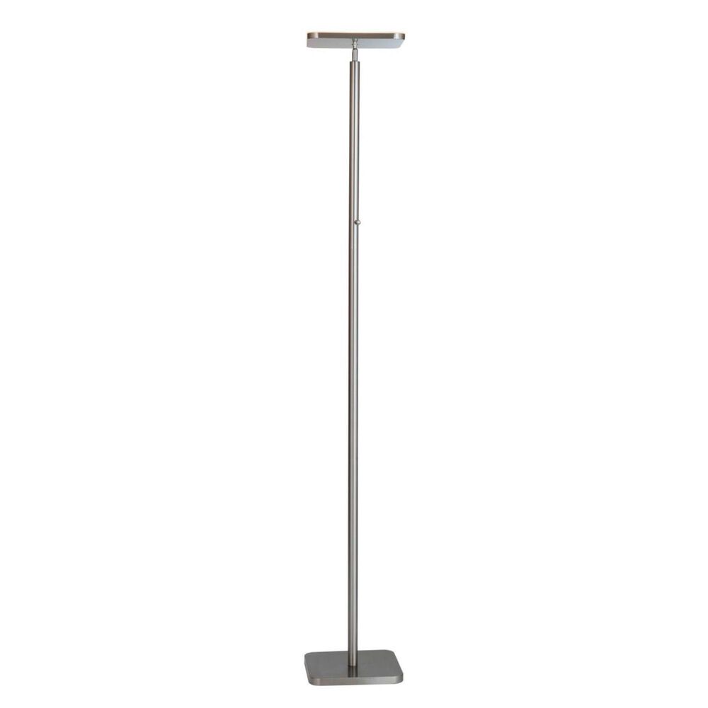 Lite Source Hector Torchiere in Silver, , large