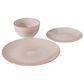 Gibson Overseas, Inc Stonebury 12-Piece Dinnerware Set in Taupe, , large