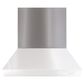 Wolf 30" Duct Cover for 54" Professional Chimney Hood in Stainless Steel, , large