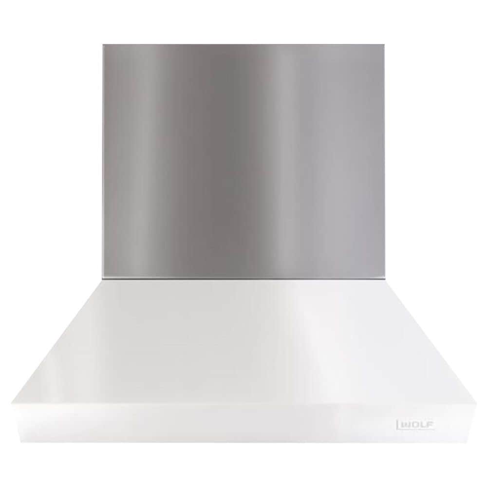 Wolf 30" Duct Cover for 54" Professional Chimney Hood in Stainless Steel, , large