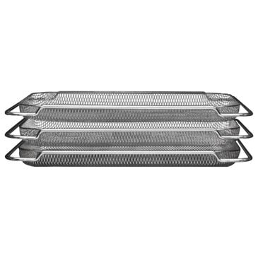 Breville The Mesh Baskets for The Smart Oven Air in Stainless Steel (Set of 3), , large