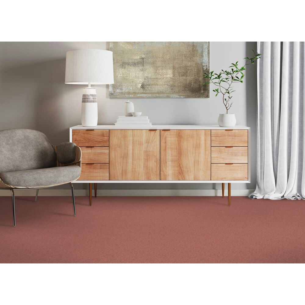 Mohawk Luxuriant Feel Carpet in Cool Blush, , large