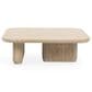 Classic Home Vander Square Coffee Table in Cream Washed, , large