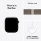 Apple Watch Series 11 (GPS+Cellular) 42mm Natural Titanium Case with Natural Milanese Loop - Natural - (2025)(Pre-Order), , large