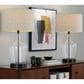 LumiSource Botella Glass Table Lamp in Clear and Oil Bronze (Set of 2), , large