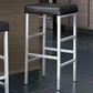 OSP Home Backless 30" Counter Height Bar Stool in Black, , large