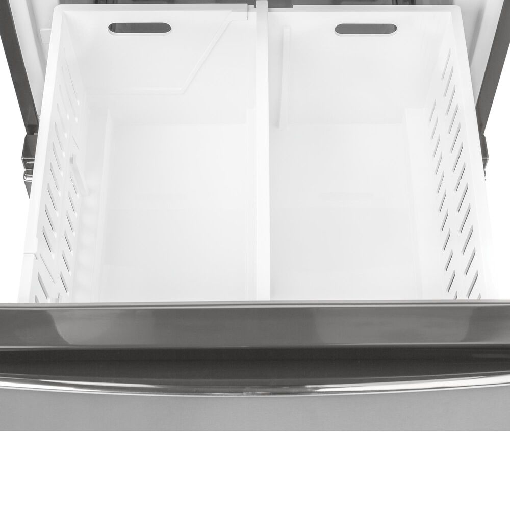 GE Appliances 11.9 Cu. Ft. Counter Depth Bottom-Freezer Refrigerator in Stainless Steel, , large