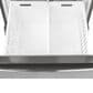 GE Appliances 11.9 Cu. Ft. Counter Depth Bottom-Freezer Refrigerator in Stainless Steel, , large