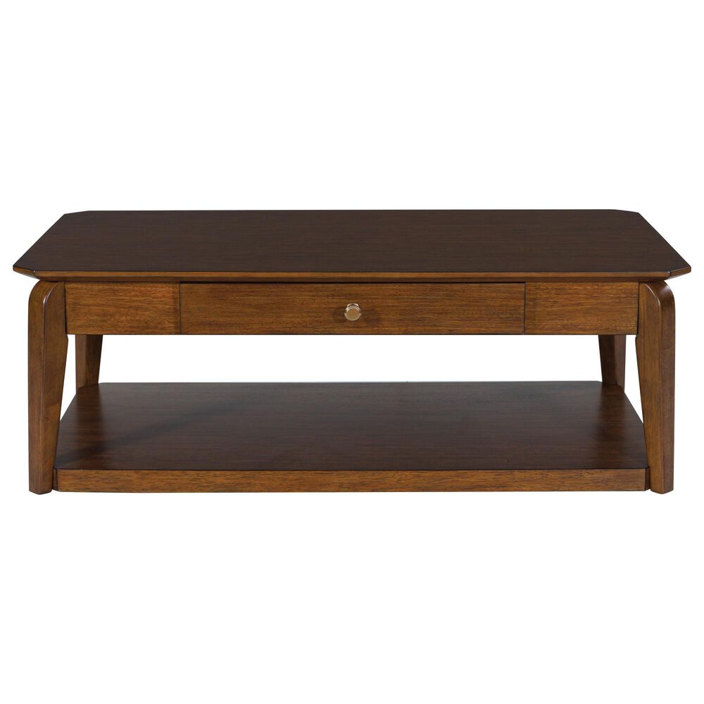 Ashley Trenmour Coffee Table in Medium Brown, , large
