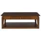 Ashley Trenmour Coffee Table in Medium Brown, , large
