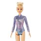 Barbie Rhythmic Gymnast Blonde Doll, Leotard and Accessories, , large