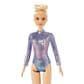 Barbie Rhythmic Gymnast Blonde Doll, Leotard and Accessories, , large