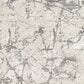 Surya Alder 7"7" x 10" Ivory, Taupe, Tan, Gray, Charcoal and Light Slate Area Rug, , large