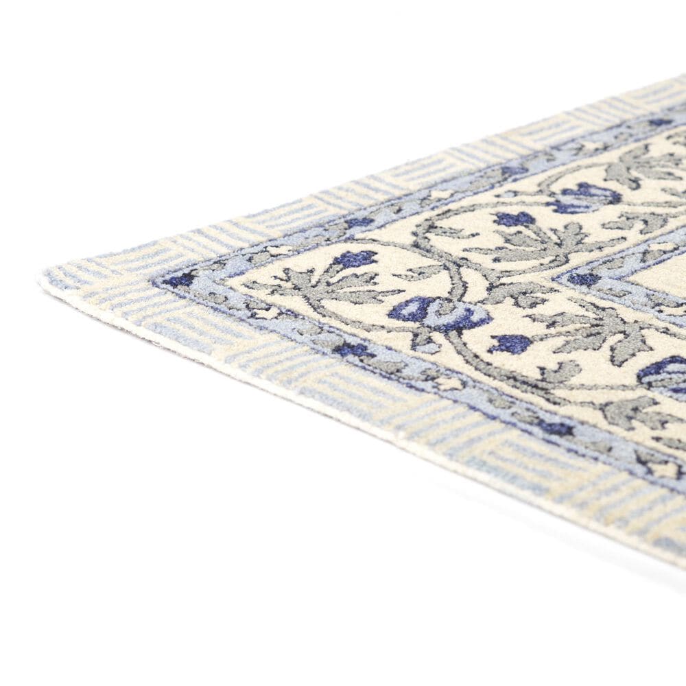 Momeni Cotswold COT-2 2&#39; x 3&#39; Blue Area Rug, , large