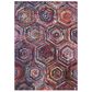 Safavieh Monaco MNC224D-4 4" x 5"7" Pink/Multi Area Rug, , large