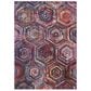 Safavieh Monaco MNC224D-4 4" x 5"7" Pink/Multi Area Rug, , large
