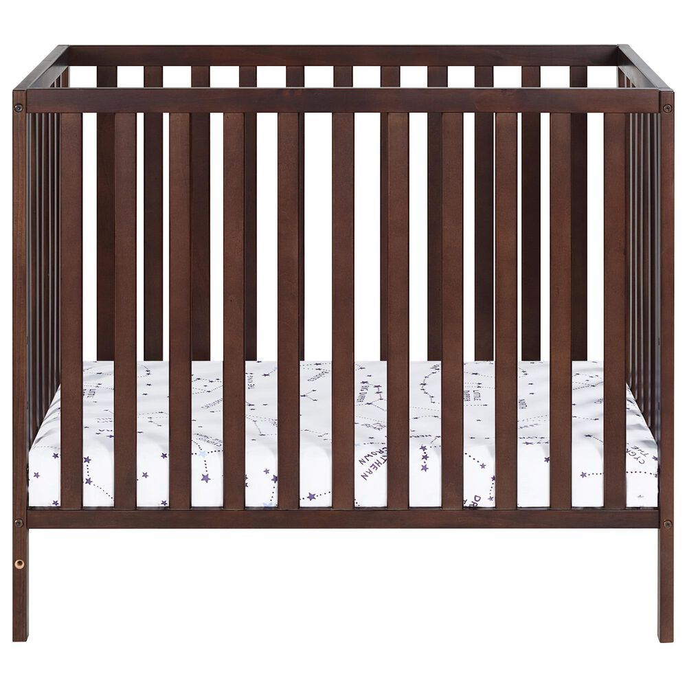 Suite Bebe Palmer Mini Crib in Espresso, , large