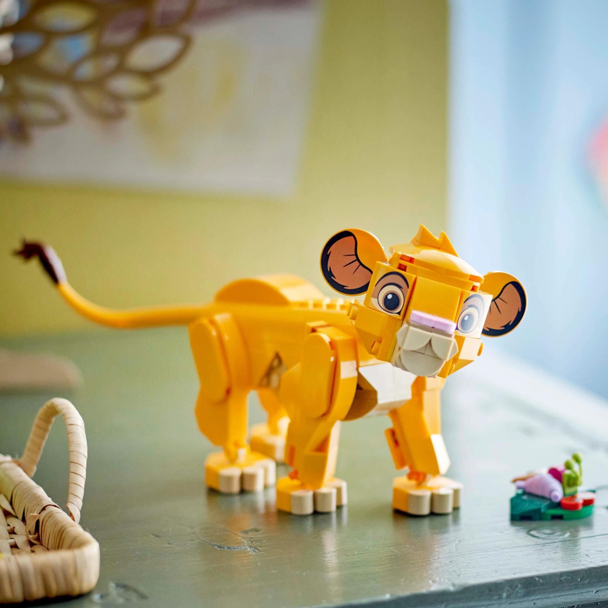 LEGO Simba The Lion King Cub Building Set in Multicolor