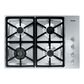 Miele 30" Stainless Steel Gas Cooktop, , large