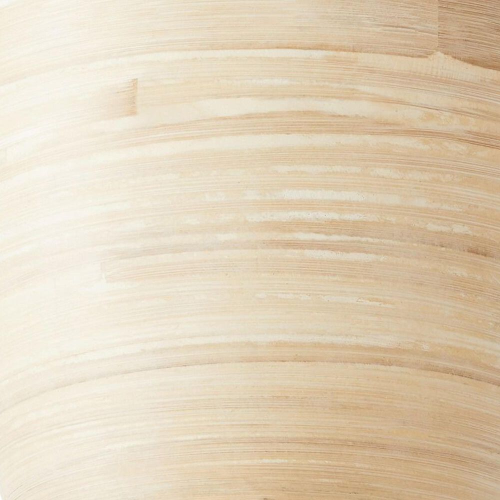 Savoy House Jean 1-Light Pendant in Natural and Brass, , large