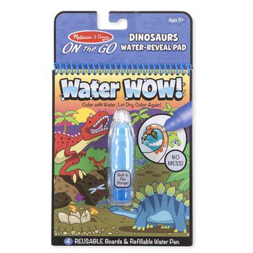 Melissa & Doug Water Wow: Dinosaurs, , large