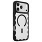 Kate Spade Silicone Scallop MagSafe Case for Apple iPhone 18 Pro/17 Pro in Black and Clear, , large