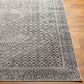 Surya Lavadora 5"3" x 7" Black, Gray and Light Gray Area Rug, , large