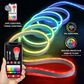 Monster Illuminessence 16.4 Ft. Smart Neon LED Light Strip with Razer Chroma in Multicolor, , large