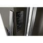Whirlpool 23.8 Cu. Ft. Counter-Depth French Door Refrigerator in Fingerprint Resistant Black Stainless Steel, , large
