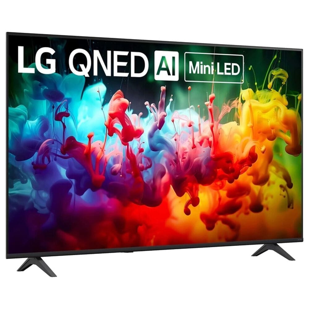 LG 65" Class 75B Series QNED AI Mini LED 4K Ultra HD in Black - Smart TV, , large