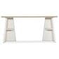 Hooker Furniture Commerce and Market Effie Writing Table in Creamy White and Beige, , large