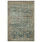 Magnolia Home Banks 8"6" x 11"6" Ocean and Spice Area Rug, , large